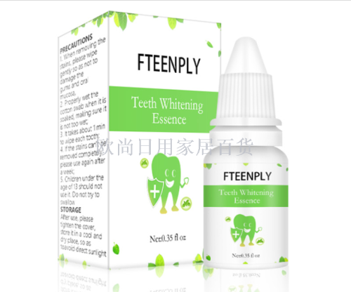 fteenply dental plaque cleaning teeth whitening essence tooth cleaning fluid for foreign trade exclusive