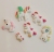 Cartoon resin unicorn diy hair accessories for children hair clip rubber band accessories phone case beauty material
