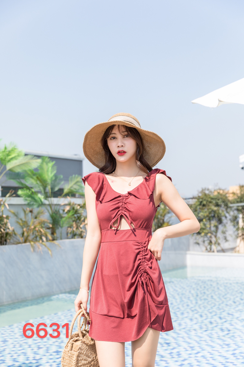 牛奶丝面料连体泳衣