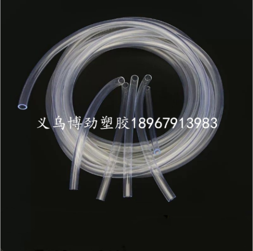 pvc transparent plastic hose beef tendon pipe horizontal pipe fluid pipe household water pipe tubing factory spot