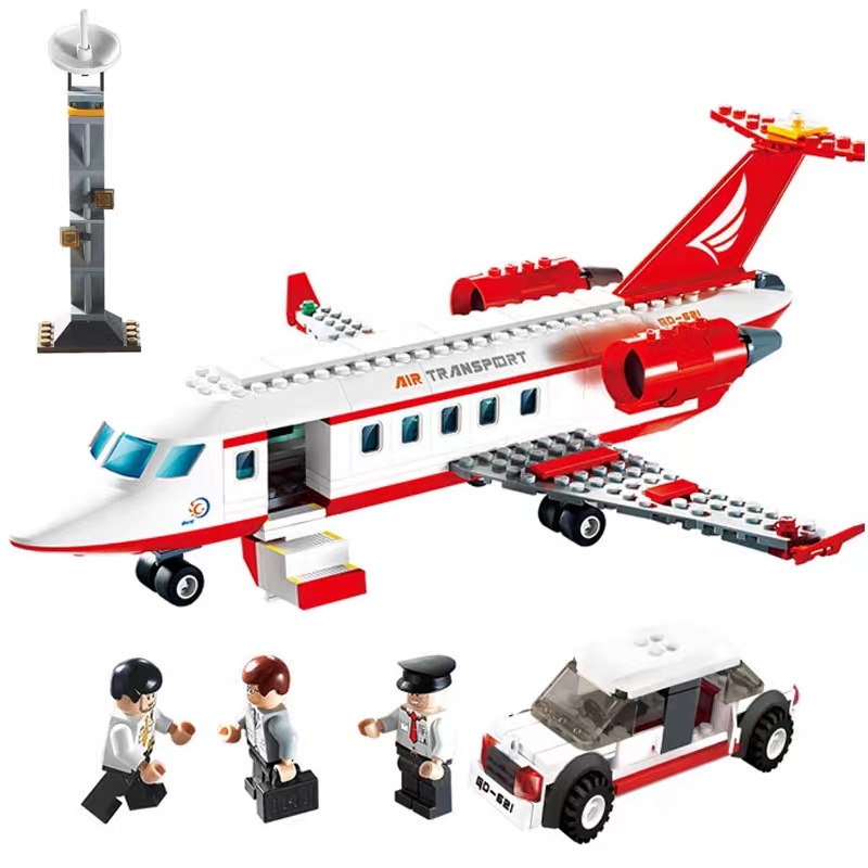 乐高lego 积木益智玩具积木玩具飞机系列客机模型8911玩具