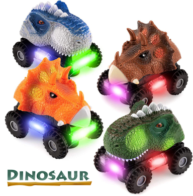 恐龙车玩具 玩具恐龙 电动恐龙车玩具 灯光音乐恐龙玩具 玩具