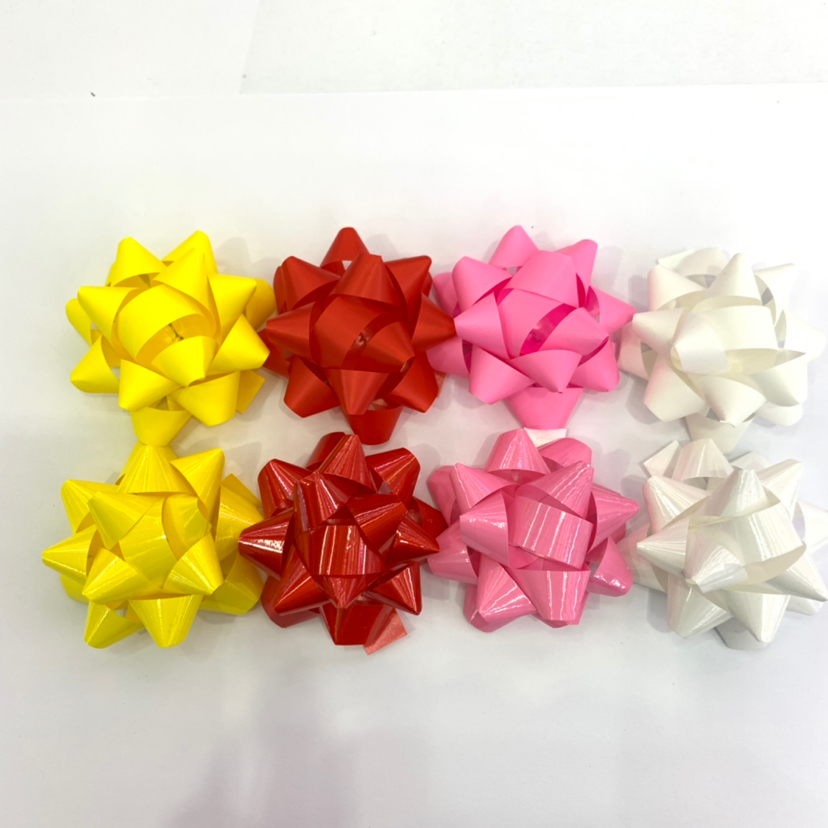 New matte light light packaging design materials diy ribbon ...