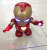 Electric Toys Novelty Toys Luminous Toys Iron Man TikTok Same Style Dancing Iron Man in Stock