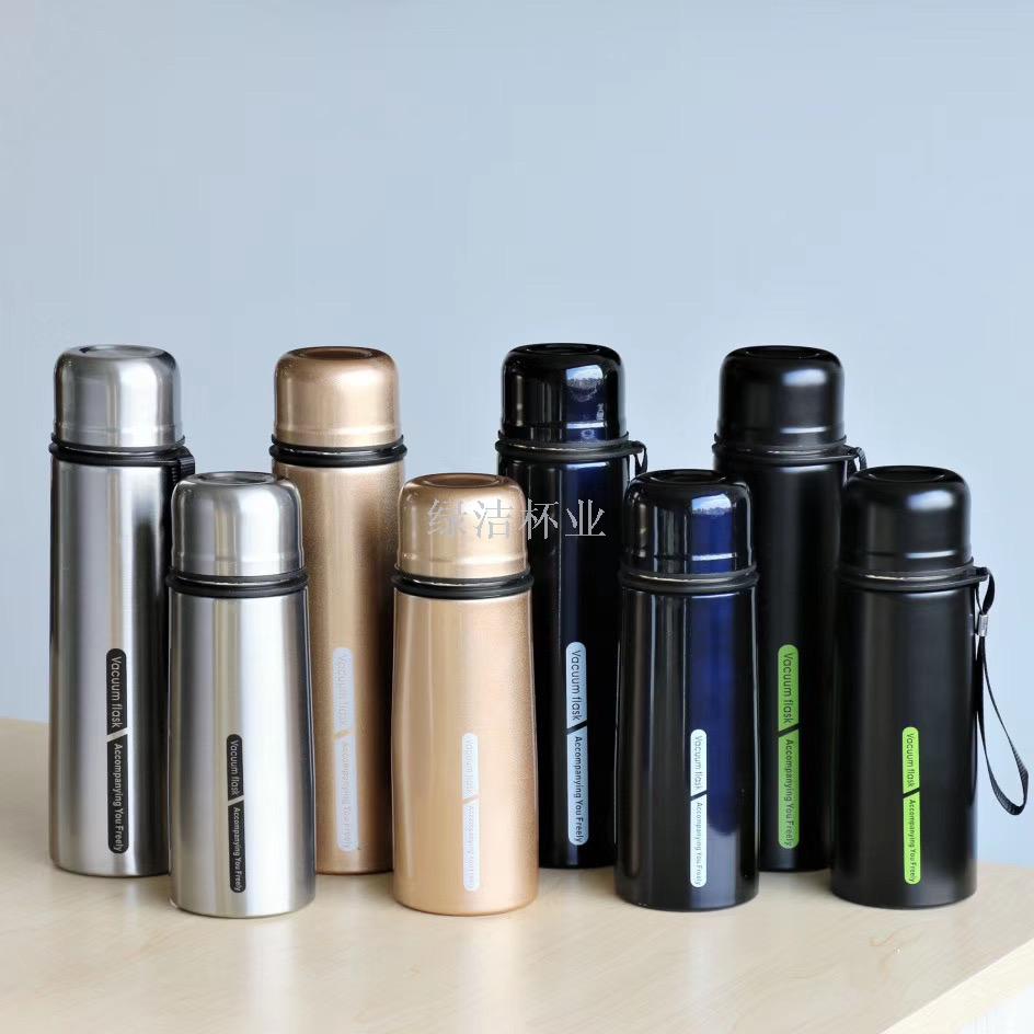 304不锈钢保温杯男女大容量户外运动便携水壶泡茶杯礼品杯