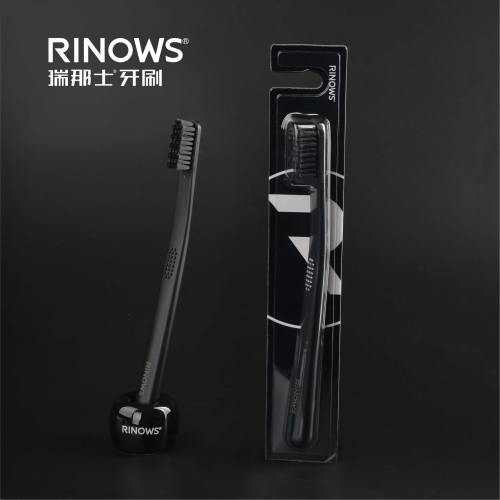 rinows | ruinashi r19-209 innovative long head toothbrush brand adult toothbrush cleaning tooth-cleaners