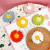 Japan Web Celebrity hot style sweet Headwear Lovely Little Daisy Daisy Brooch Edge Clip Dual hairpin BB Bangs