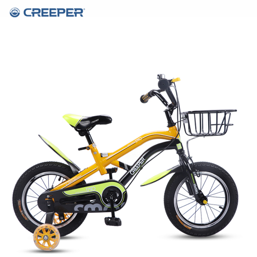 4 smart sports children‘s auxiliary wheel three-wheel pedal creeper bicycle factory direct sales