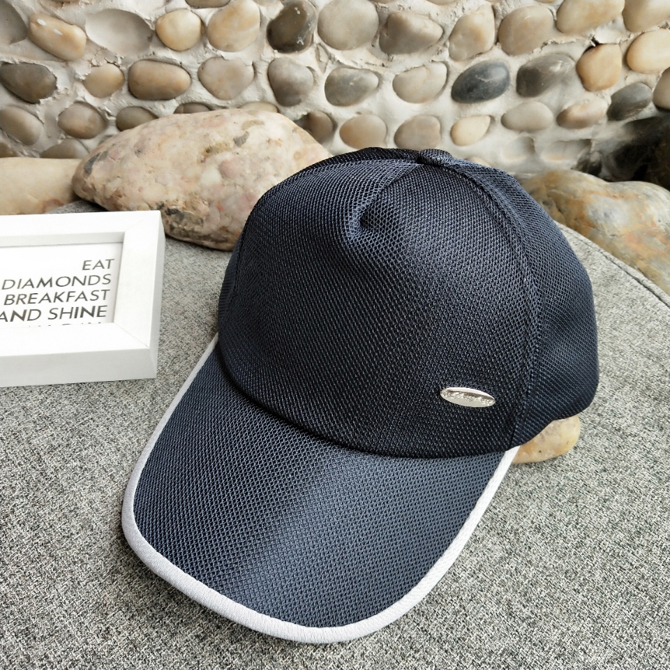 Men's Cap with long Brim Summer net Cap