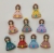 Cartoon resin princess series patches diy hair accessories for children hair clips rubber band accessories mobile phone case beauty material