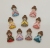 Cartoon resin princess series patches diy hair accessories for children hair clips rubber band accessories mobile phone case beauty material