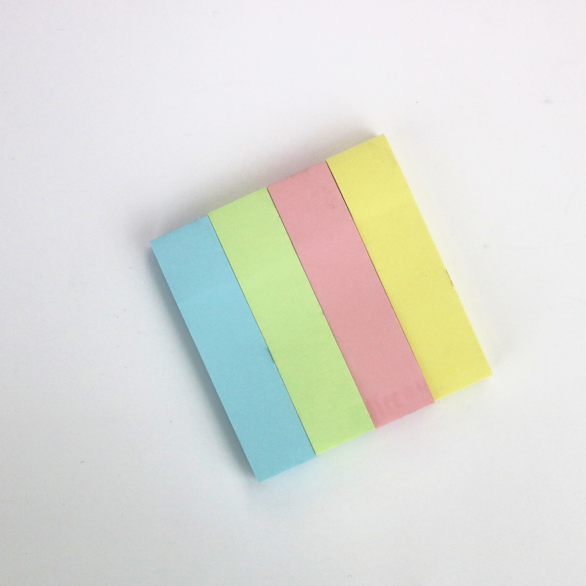 wb-1815淡彩4色3*3便利贴迷你小便签本