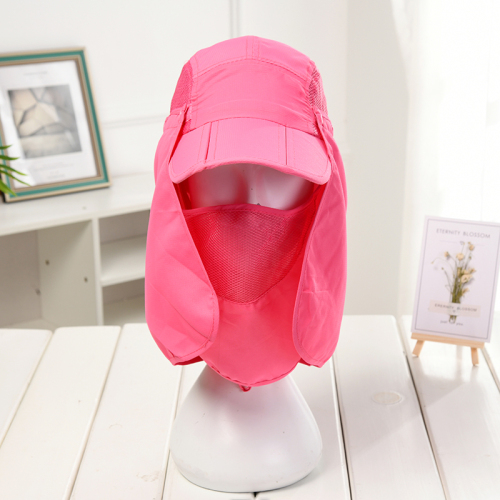 Sun Hat Face Cover Sun-Proof Face Mask UV Protection Sun Hat Face Care Windproof