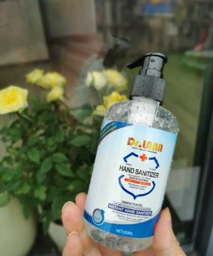 Dr. Lana Wash-Free Disinfection Gel Hand Protection Wash-Free Quick-Drying Foreign Trade Exclusive