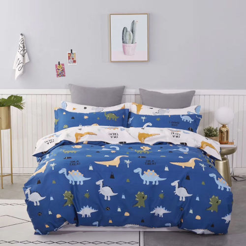 cotton four-piece cotton quilt cover bed sheet internet celebrity 4-piece dormitory three-piece student bedding