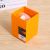 Solid Color Pen Holder Minimalist Creative Fashion Student Stationery Cute Desktop Office Supplies Storage Box Fresh