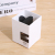 Solid Color Pen Holder Minimalist Creative Fashion Student Stationery Cute Desktop Office Supplies Storage Box Fresh
