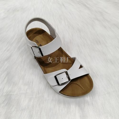 hot sale water loose bottom beach women‘s shoes neutral style casual women‘s sandals foreign trade customized women‘s sandal