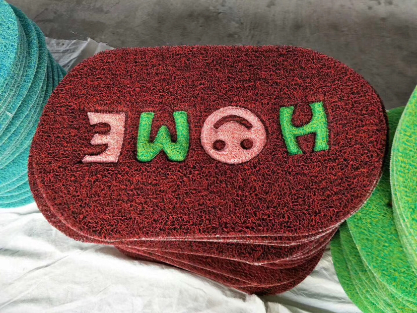 Smiley Face Home Mat Dust Mat 40 × 60