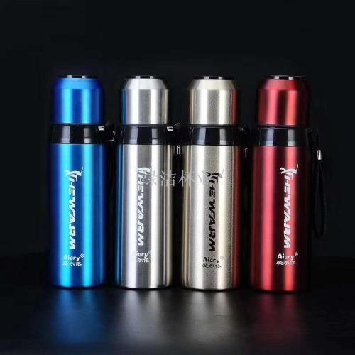 304 Stainless Steel Vacuum Cup Men and Women Portable Bullet Cup Business Cup Outdoor Sports Bottle
