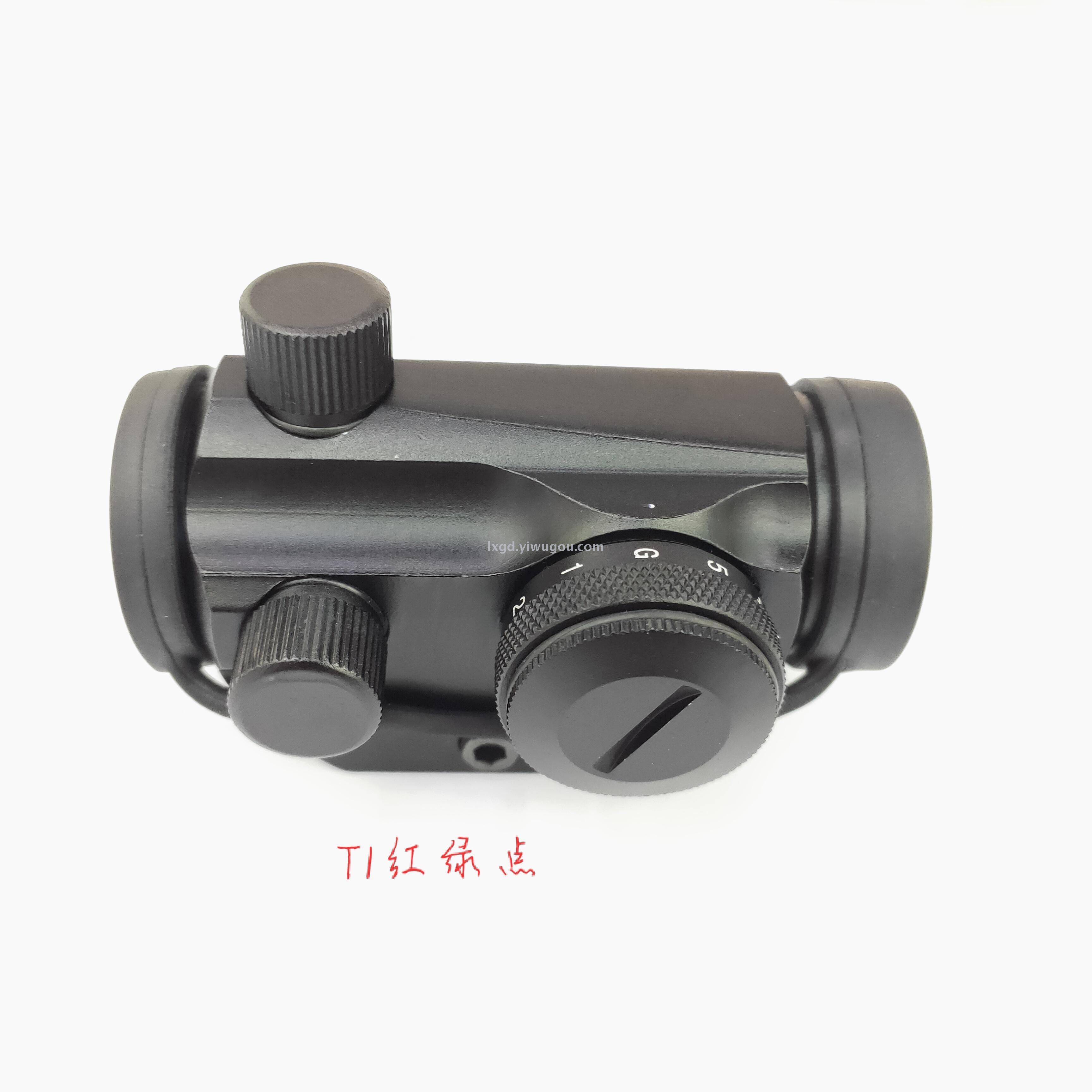 t1低内红绿点全息瞄准镜