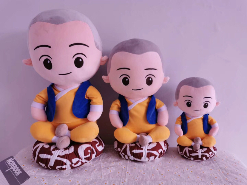 网红一休哥毛绒玩具