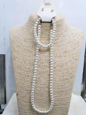 Necklace bracelet earrings set chain mother's day gift mom mother-in-law 5 yuan 10 yuan shop special