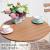 Outdoor plastic wood folding table and chair combination outdoor balcony table and chair small tea table three sets