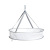 Clothes airing net clothes drying basket clothes airing net cloth flat net pocket household cool socks artifact