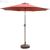 Outdoor umbrella with LED light soutdoor umbrella booth umbrella villa garden outdoor balcony umbrella garden umbrella