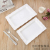Pure White Melamine Rectangular Tray Simple Water Cup Storage Tray Tea Tray Fruit Plate European Cake Tray and Dinner Plate