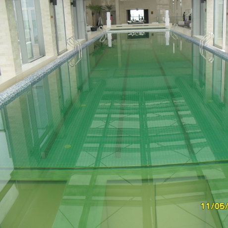 [acrylic swimming pool] large high transparent acrylic outdoor plexiglass swimming pool endless swimming pool