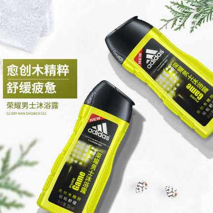 Adidas Glory Men‘s Shower Gel 250Ml