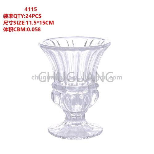 chuguang glass vase transparent vase flower arrangement hydroponic home decoration