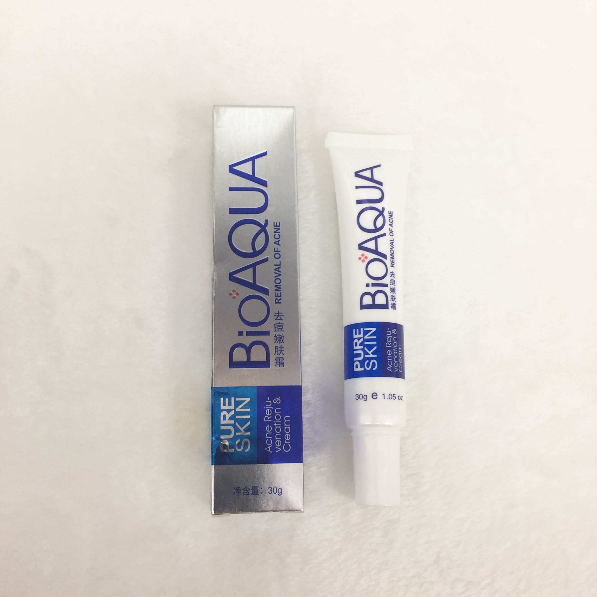 bioaqua acne rejuvenation cream bpom