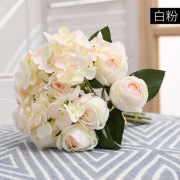 New simulation bride holding flower creative rose bouquet wedding bride sen department holding flower wedding supplies wholesale