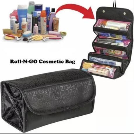 TV Hot Products Cosmetic Bag roll-N-Go Cosmetic Bag Large Capacity Multifunctional Storage Bag