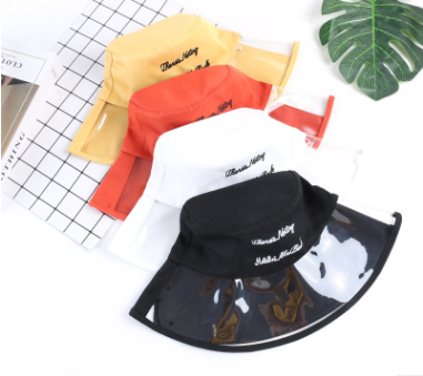 UV fisherman hat female Korean version of summer day system big eaves outdoor sun protection sun sha
