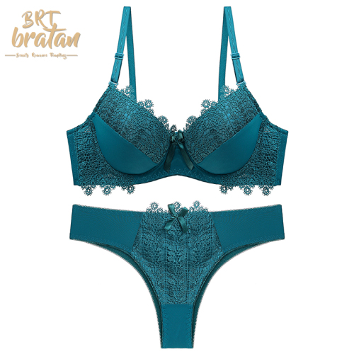 aolijia brtbratan bra set 2020 new design large size high-end bra overseas hot selling set