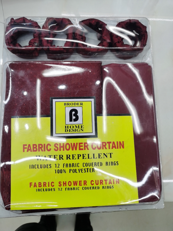 Pig Double Blister Released Circle Shower Curtain