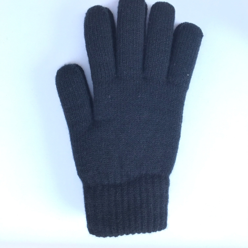 Extra Thick High Quality Double Layer Cashmere Men‘s Gloves for Cold Winter