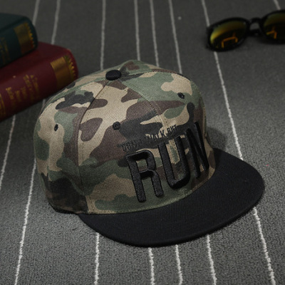 Korean version of the fashion domineering army green hat trend street hip hop cap can be customized lovers hip hop cap manufacturers wholesale