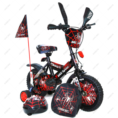 Spider man bike for 6 shop year old