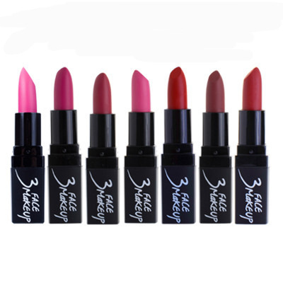 3facemakeup/Third Side Ins Super Hot velvet Matte Lipstick Lip Love Shimmer Polishing Lipstick