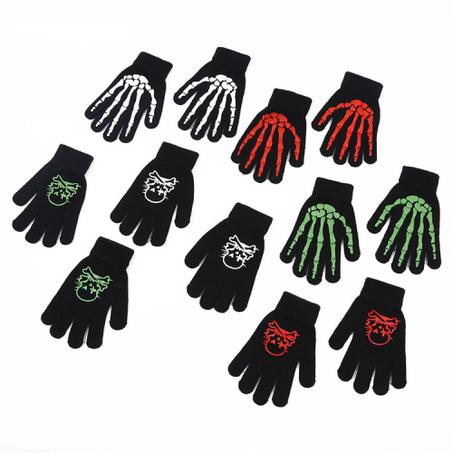 wholesale all kinds personalized offset printing custom gloves for regular 19cm teenagers daily use