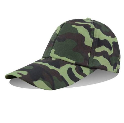 hat men‘s korean-style camouflage baseball cap fashionable all-match fashion peaked cap spring and autumn summer sun shade work casual hat
