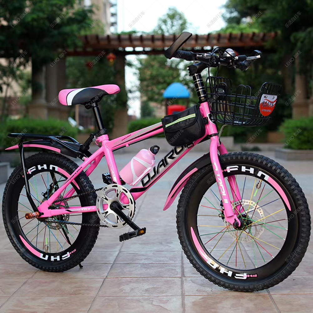 18寸sdd 山地碟刹山地自行车 leho bike 铝合金刀圈轮