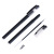 Simple primary and middle school students stationery supplies neutral pen business office carbon pen black signature pen bullet pen