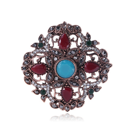 Retro line skin brooch breast button corsage anti-slip button brooch classic temperament clothing ac