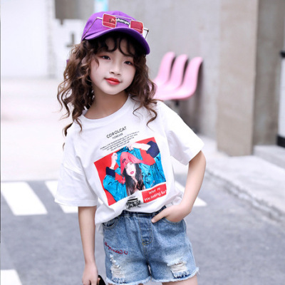 Baseball Half Youth Short Sleeve Tee